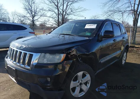 2012 Jeep Grand Cherokee Laredo z USA, uszkodzony, nr VIN 1C4RJFAG4CC105243